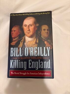 Bill O'Reilly & Martin Dugard - Killing England (Dark Blue Cover)